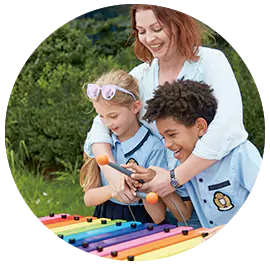 Instrument muzyczny na świeżym powietrzu