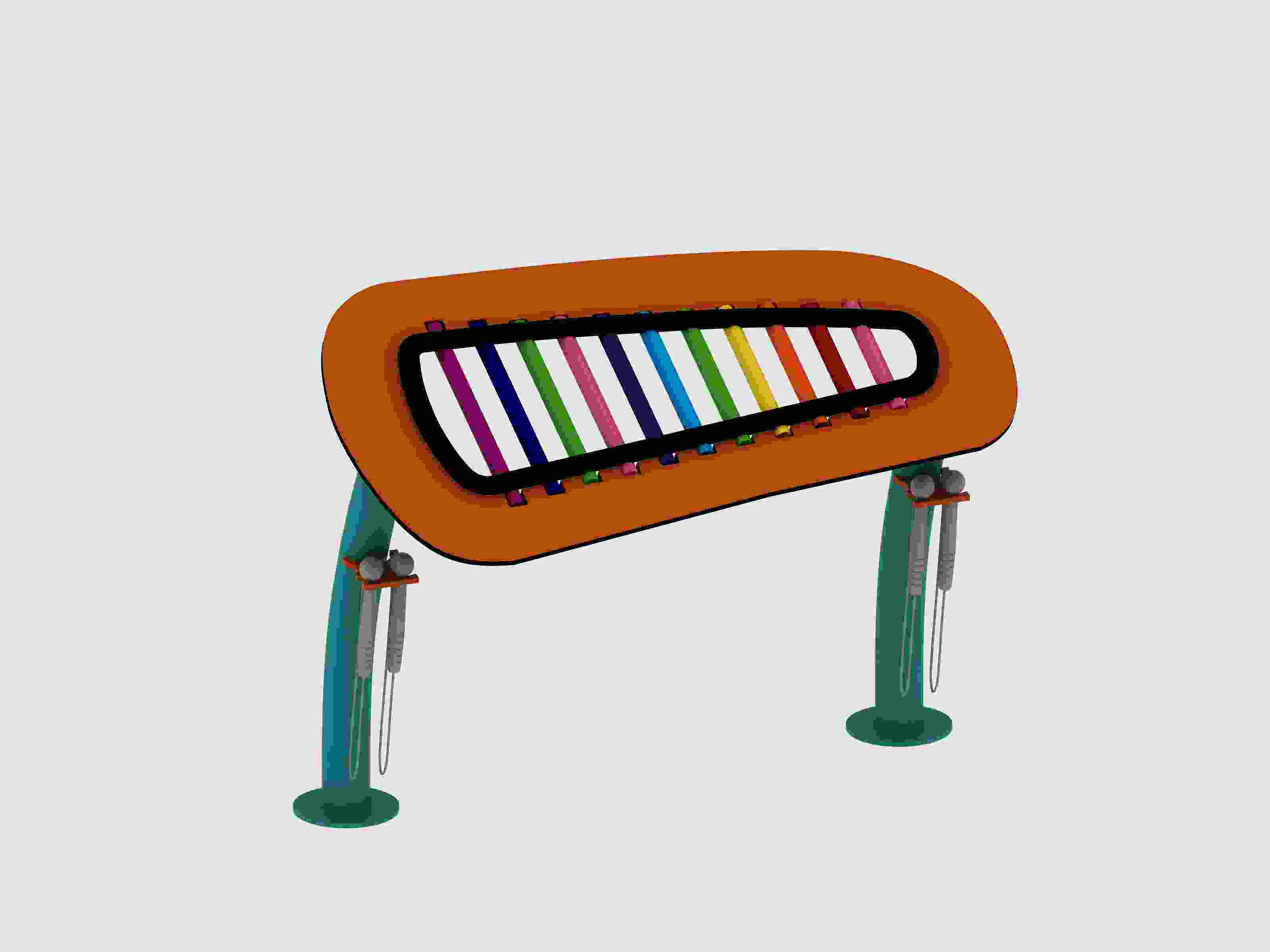 W jaki sposób trilofon zewnętrzny ulepsza place zabaw?