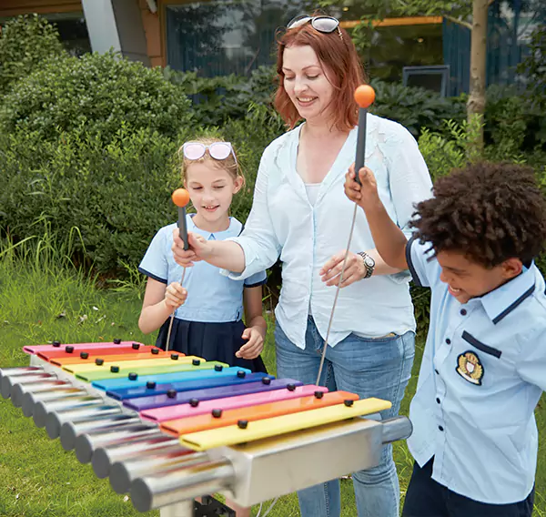 Halowy plac zabaw dla dzieci