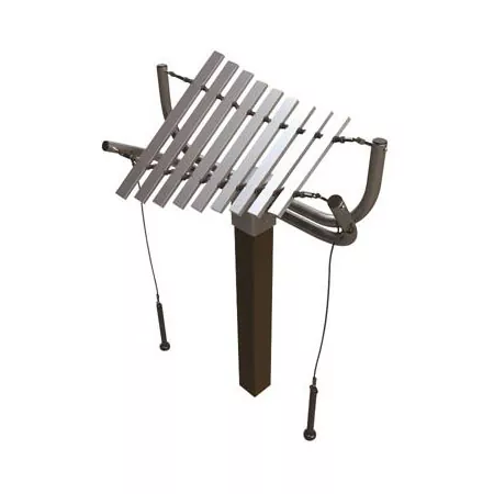 Instrument muzyczny dla dzieci Key Glock ze stali nierdzewnej