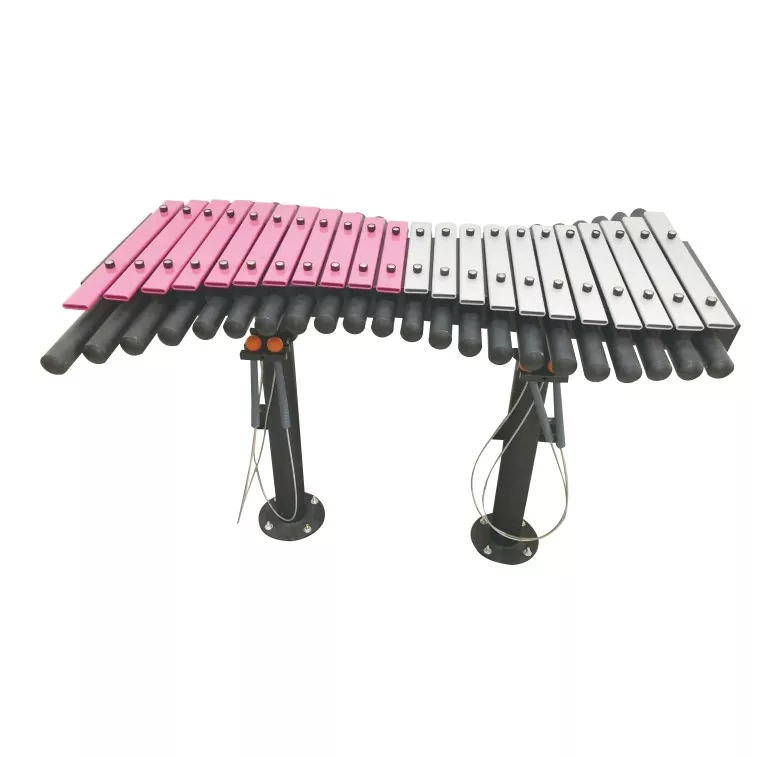 Instrument na zewnątrz Marimba