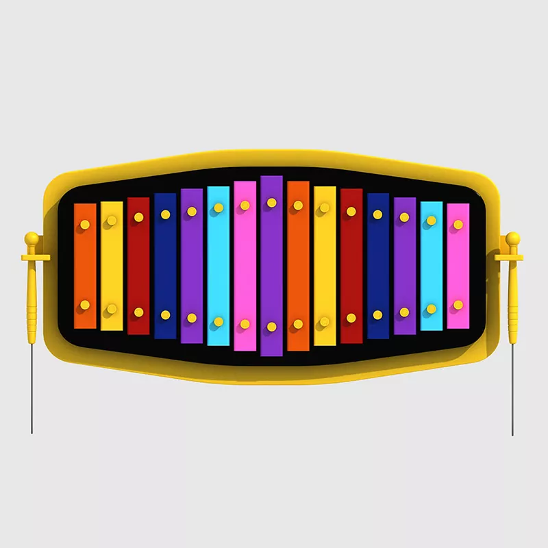 Profesjonalny instrument muzyczny na świeżym powietrzu do rozrywki dla dzieci