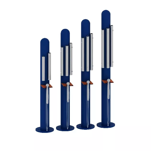 Outdoor Soprano Quartet Instruments