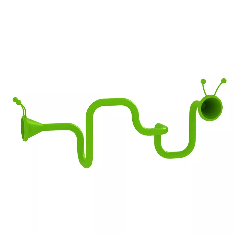 Plac zabaw zabierający rurkę