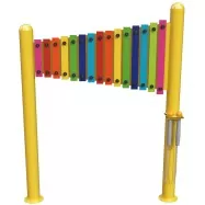 Rainbow Metalophone