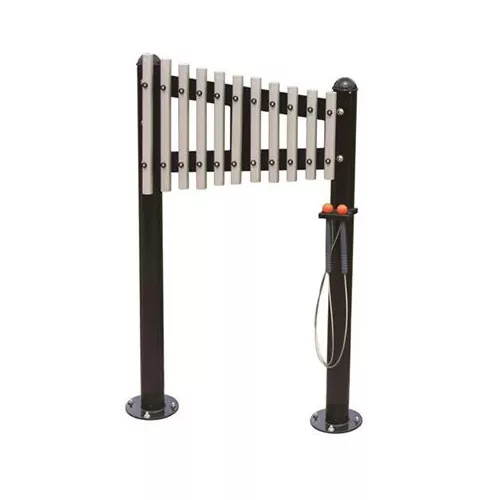 Tęczowe dzwonki ścienne STEM na zewnątrz