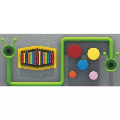 Instrument muzyczny do montażu na ścianie