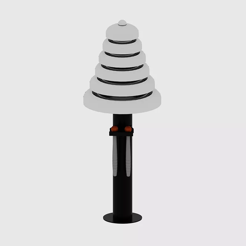 Perkusja rytmiczna w kształcie wieży