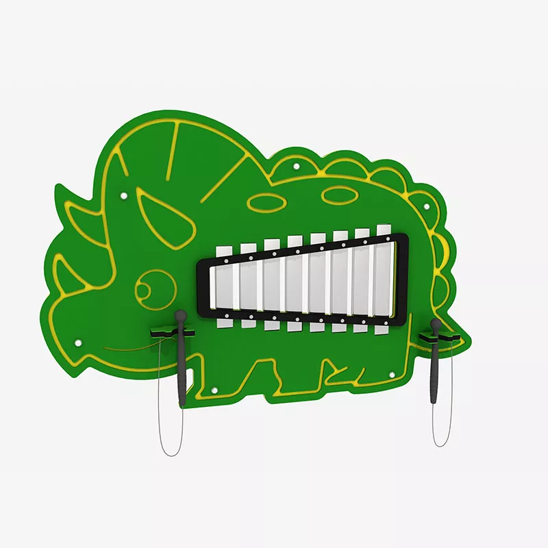 Muzyka perkusyjna Triangle Dragon na świeżym powietrzu