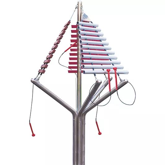 Ksylofon Tutti do użytku na zewnątrz